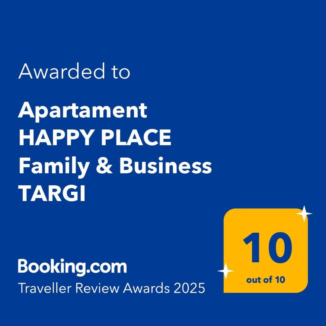 Apartament Happy Place Family & Business Targi كيلتشي المظهر الخارجي الصورة